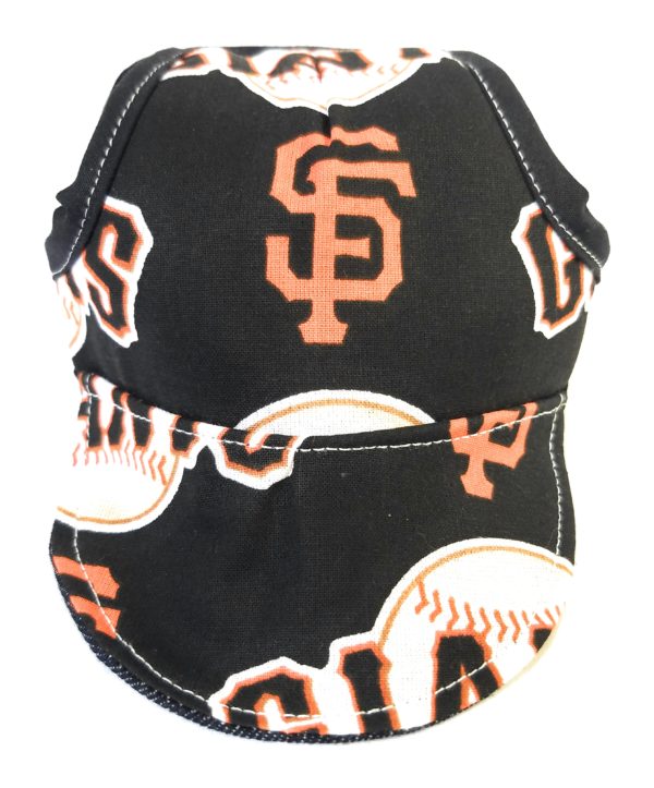 SF Giants Sports Fabric Doggy Hat