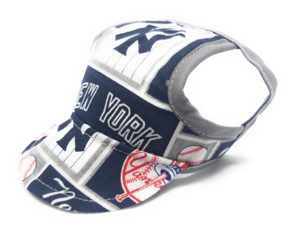 Yankees Sports Fabric Doggy Hat