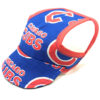Cubs Sports Fabric Doggy Hat
