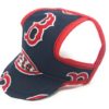 Red Sox Sports Fabric Doggy Hat