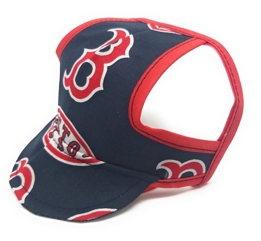 Dog Hat - Boston Red Sox Sports Fabric