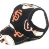 SF Giants Sports Fabric Doggy Hat