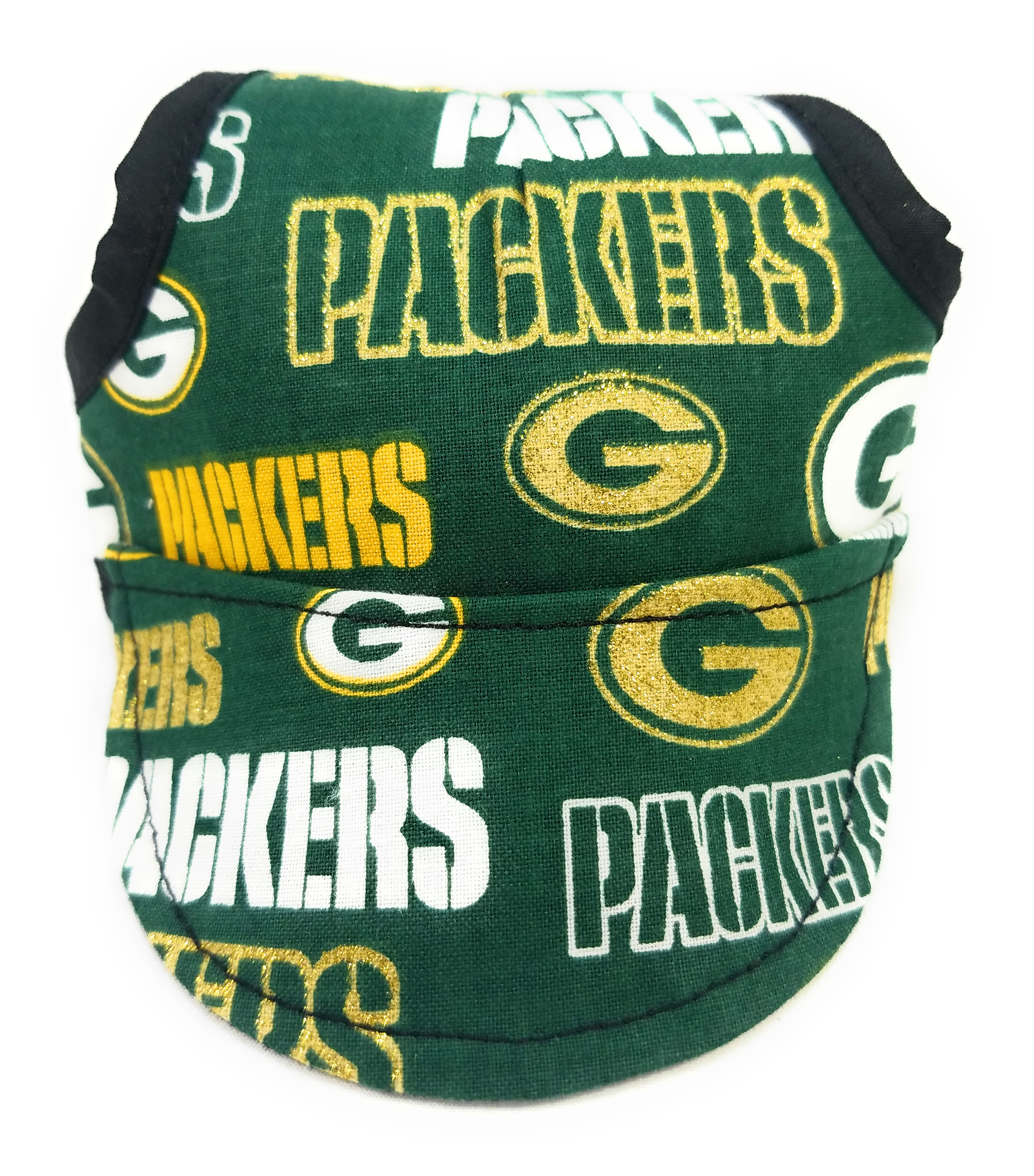 Dog Hat - Packers Sports Fabric