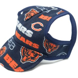 Dog Hat – Chicago Bears Sports Fabric