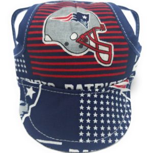 Dog Hat – Patriots Sports Fabric