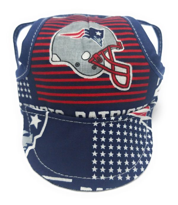 Patriots Dog Hat 2B