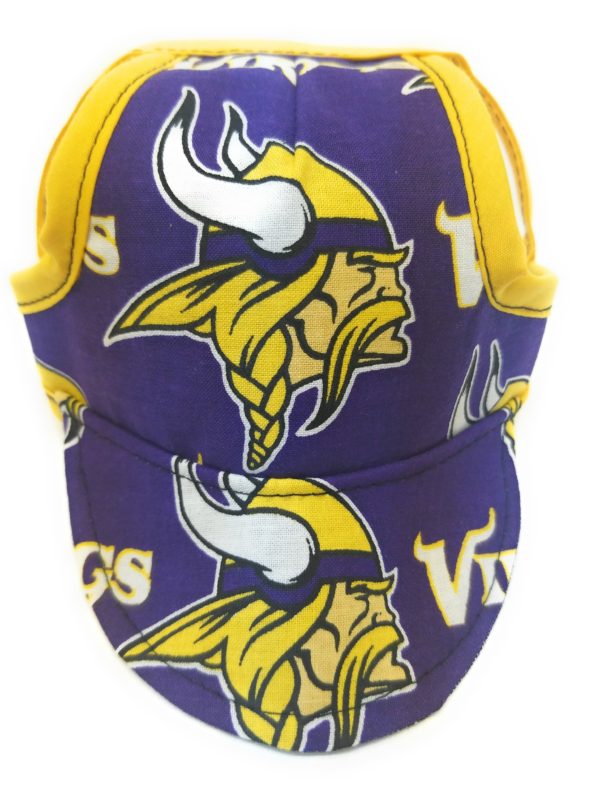 Vikings Dog Hat 2B