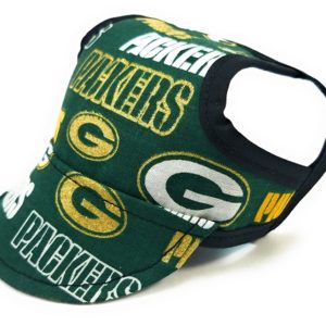 Dog Hat – GB Packers Sports Fabric