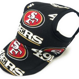 Dog Hat – SF 49ers Sports Fabric