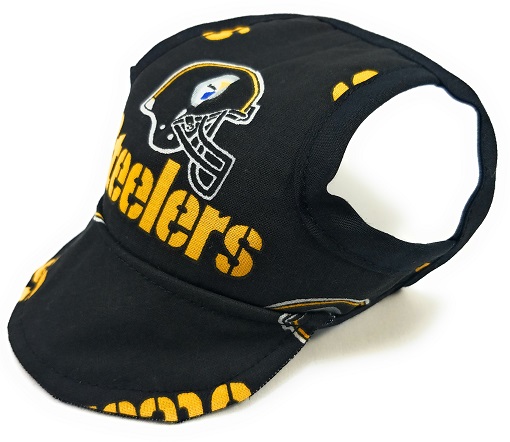 Dog Hat - GB Packers Sports Fabric - Doggy Threads