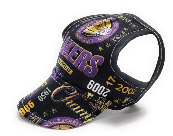 Lakers Dog Hat