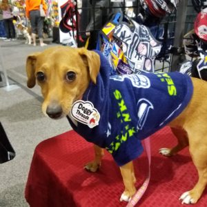 Dog Hoodie – Seattle Seahawks Sports Fleece Fabric