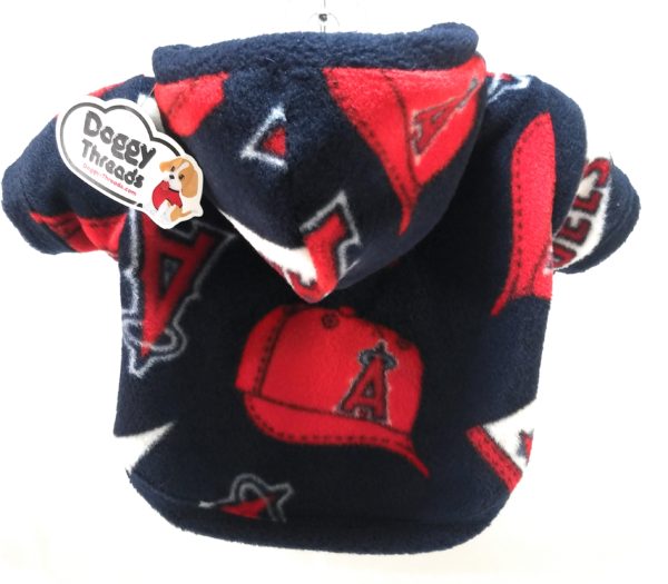 Angels Hoodie Back