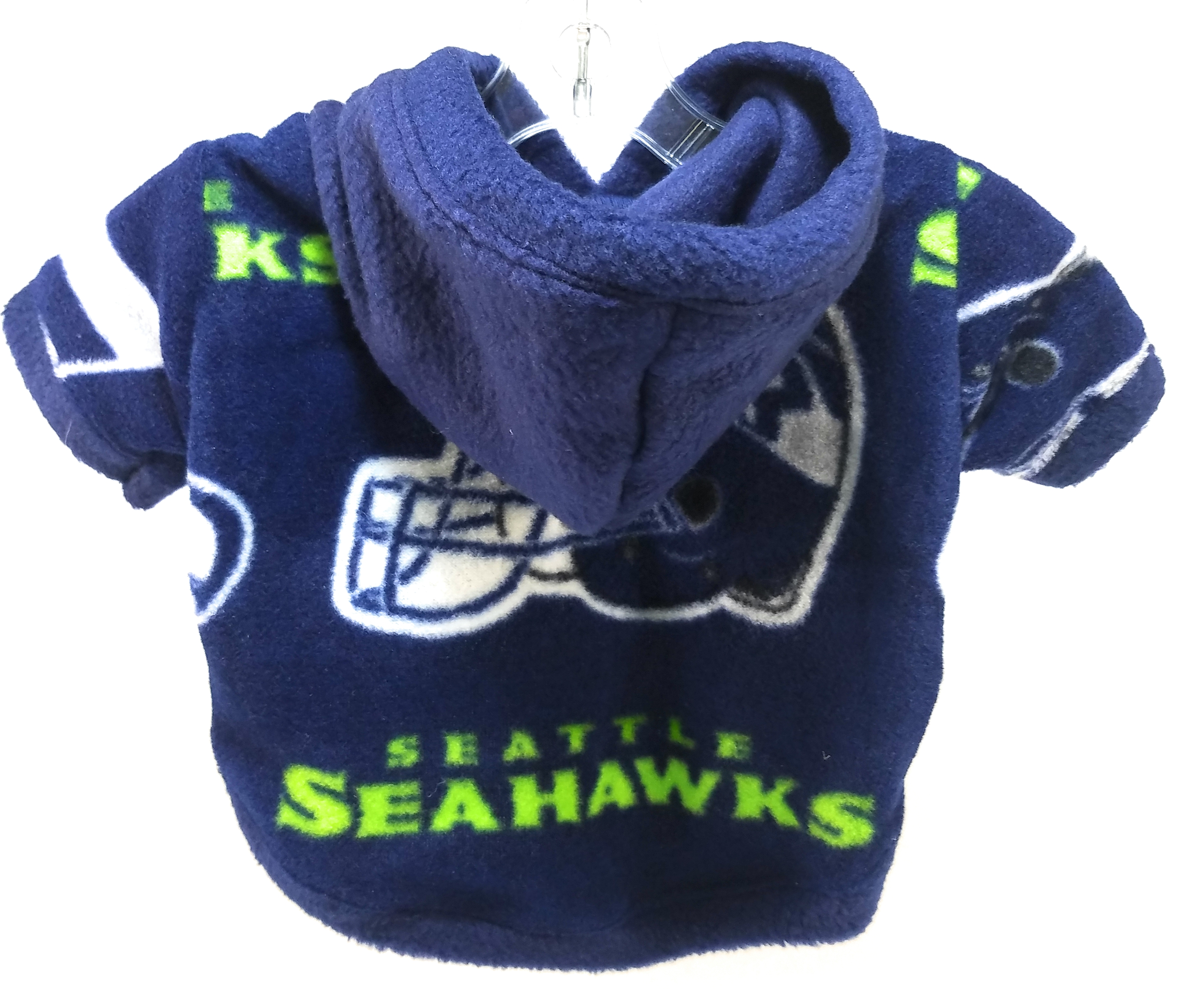 seahawks dog sweater
