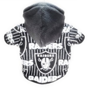 Dog Hoodie – Vegas Raiders Sports Fleece Fabric