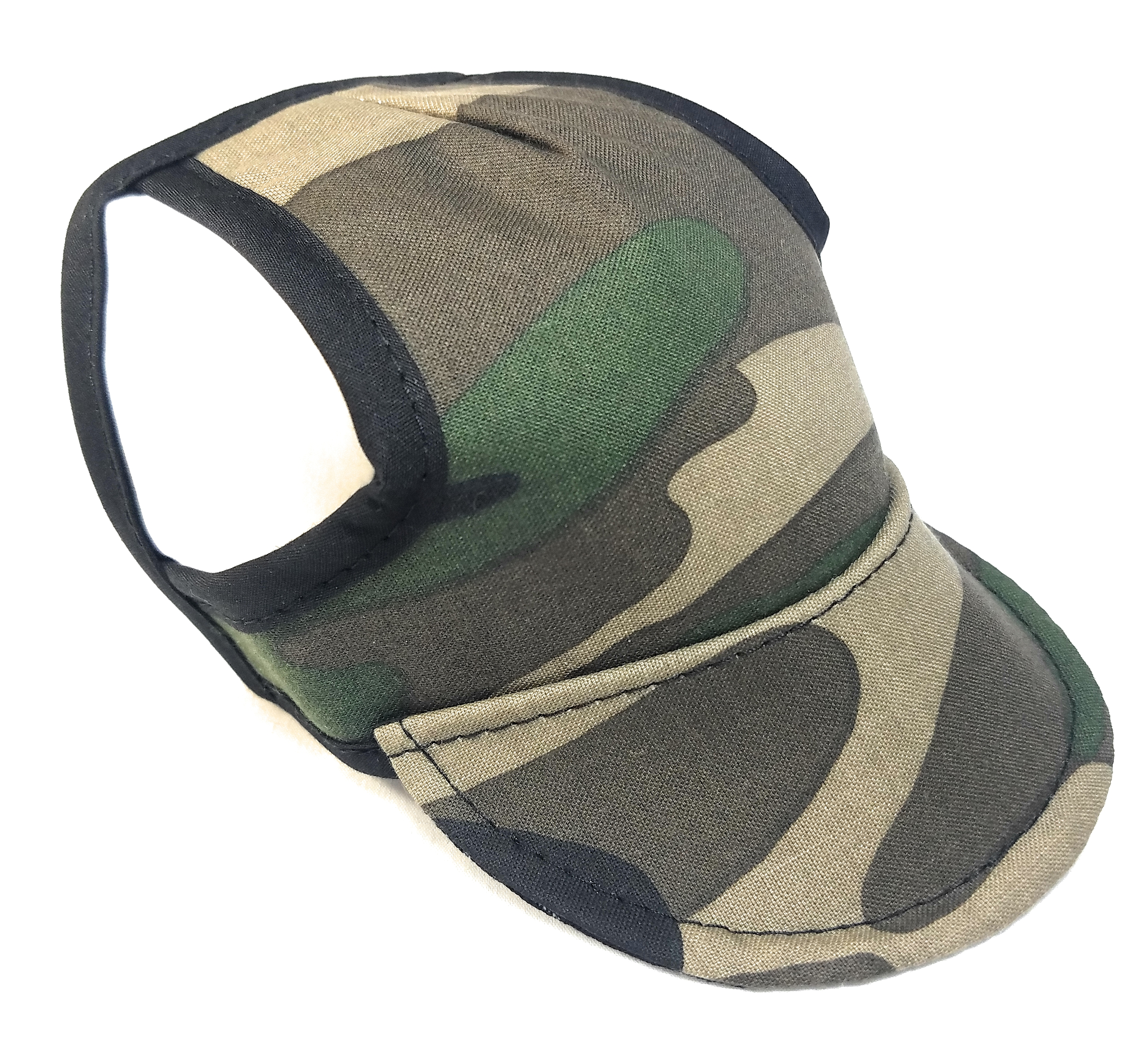 Dog Hat – Green Camo