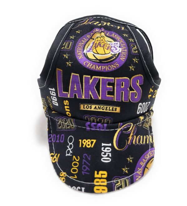 Lakers Dog Hat