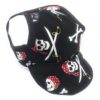 Black Pirate Dog Hat