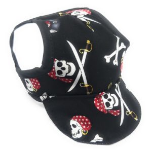 Dog Hat – Black Pirate