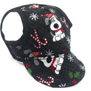 Dog Hat – Holiday Puppy