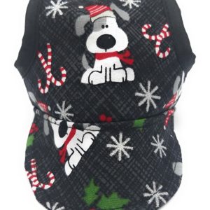 Dog Hat – Holiday Puppy