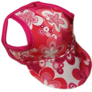 Dog Hat – New Pink Flower