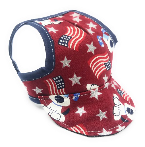 Dog Hat - Cubs Sports Fabric - Doggy Threads