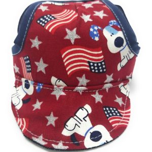 Dog Hat – Patriotic Puppy