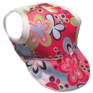 Dog Hat – Pink Flower