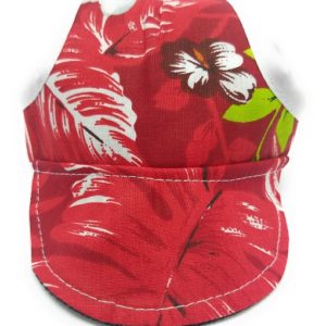 Dog Hat – Red Hawaiian