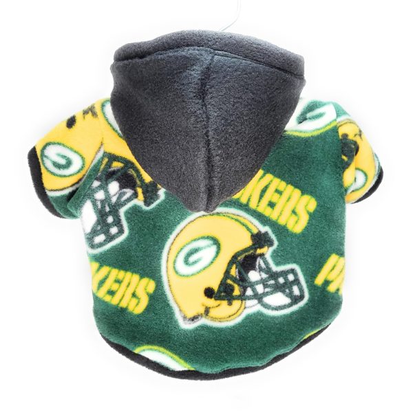 Packers Dog Hoodie