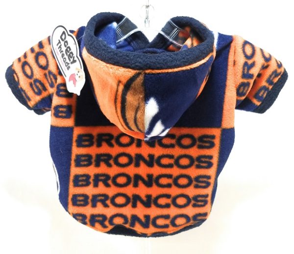 Broncos Hoodie Back